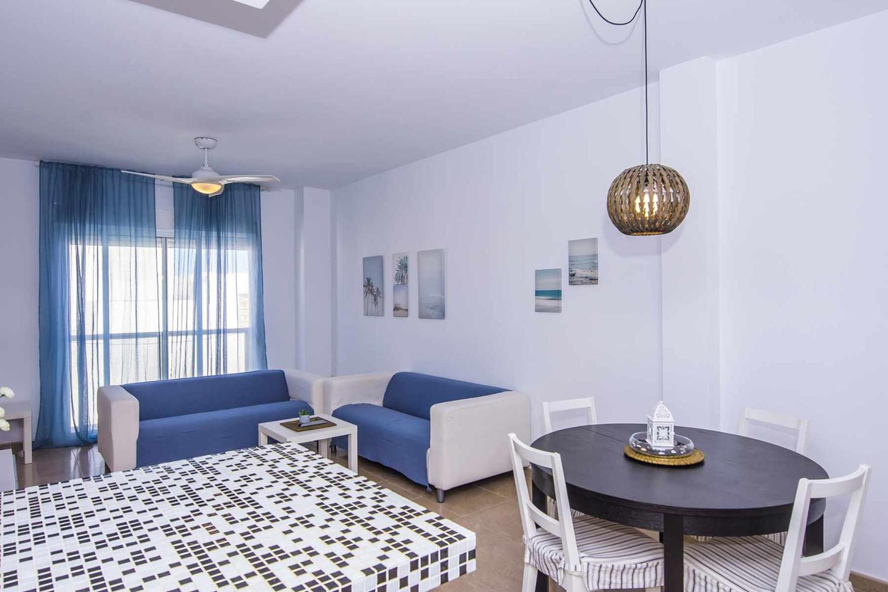 Apartamento Bajel Centrico Cerca De La Playa Карбонерас Екстер'єр фото