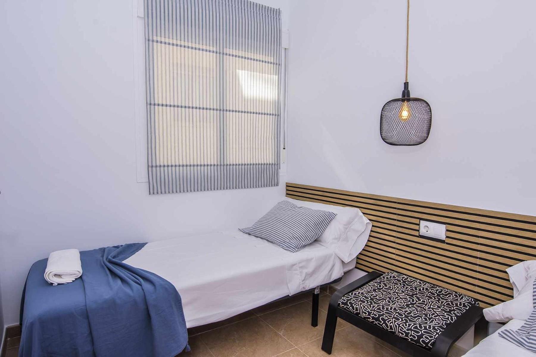 Apartamento Bajel Centrico Cerca De La Playa Карбонерас Екстер'єр фото
