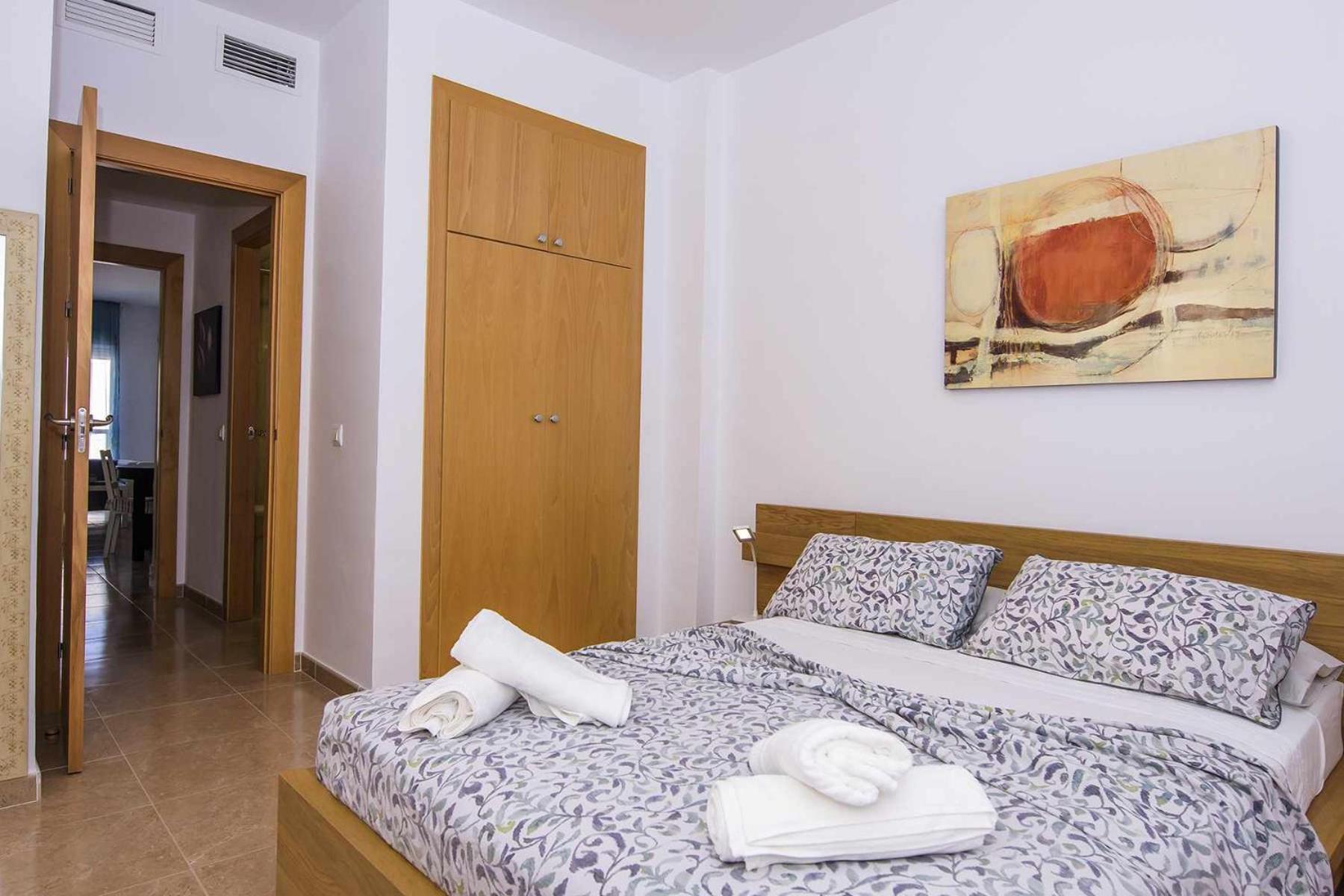 Apartamento Bajel Centrico Cerca De La Playa Карбонерас Екстер'єр фото