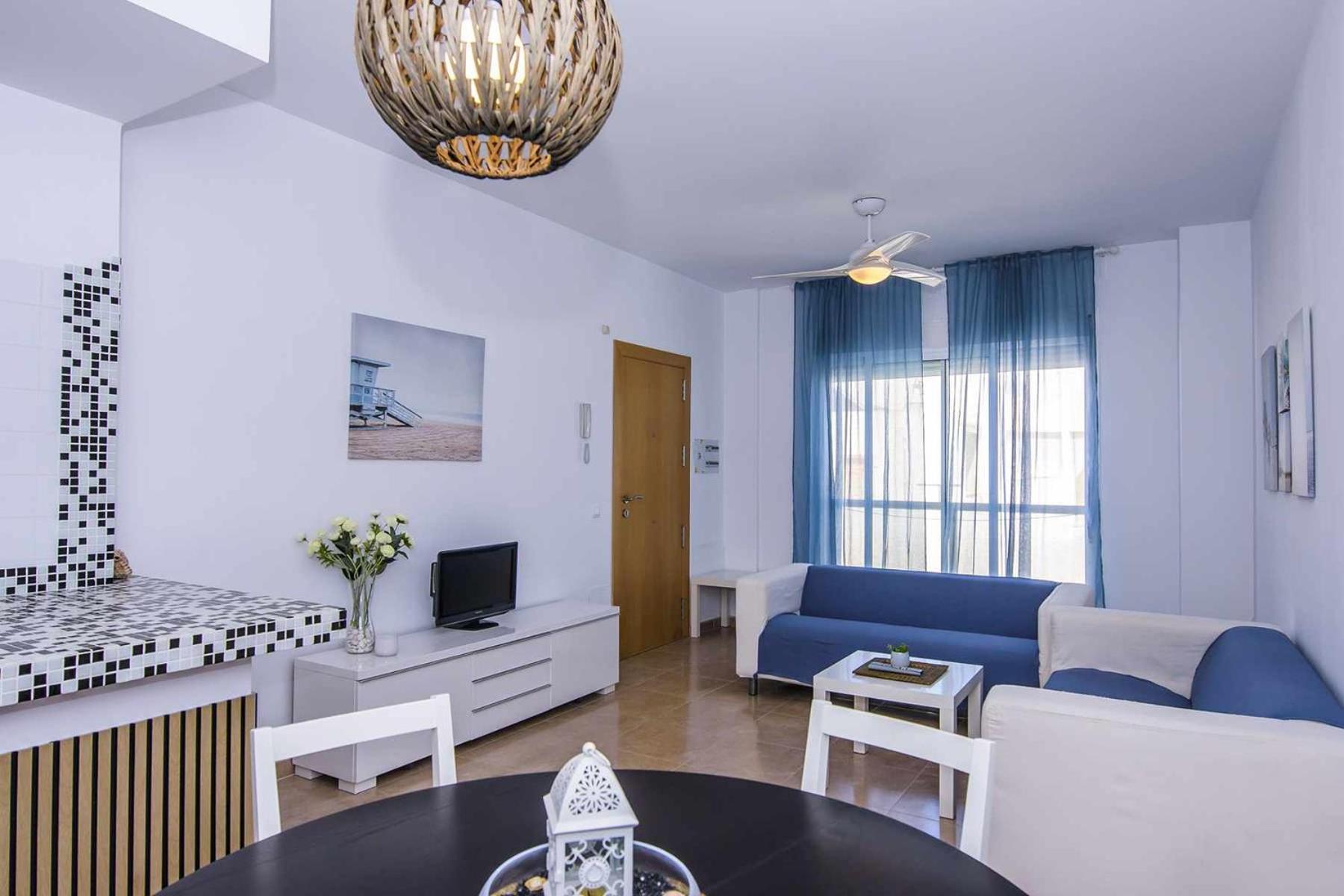 Apartamento Bajel Centrico Cerca De La Playa Карбонерас Екстер'єр фото