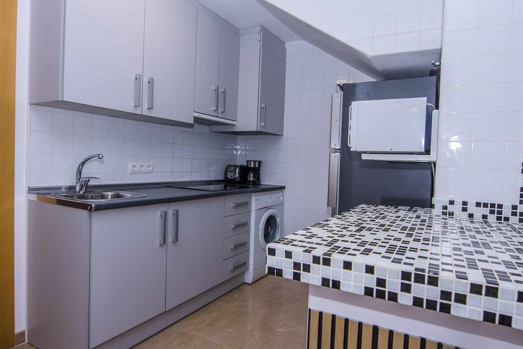 Apartamento Bajel Centrico Cerca De La Playa Карбонерас Екстер'єр фото