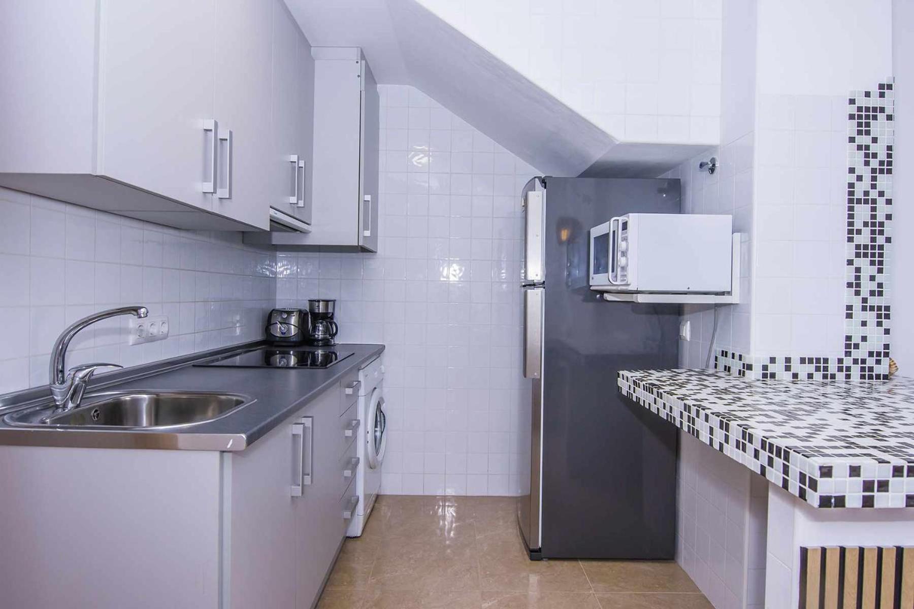 Apartamento Bajel Centrico Cerca De La Playa Карбонерас Екстер'єр фото