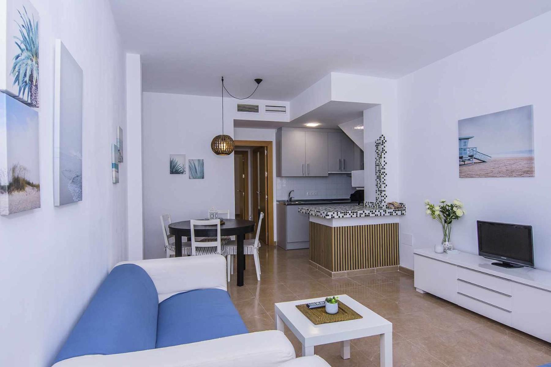 Apartamento Bajel Centrico Cerca De La Playa Карбонерас Екстер'єр фото